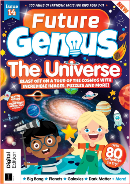 Future Genius Issue 14 The Universe-February 2023