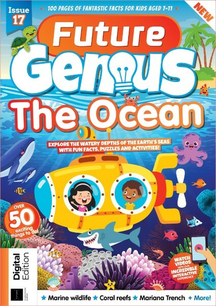 Future Genius Issue 17 The Ocean-28 October 2023