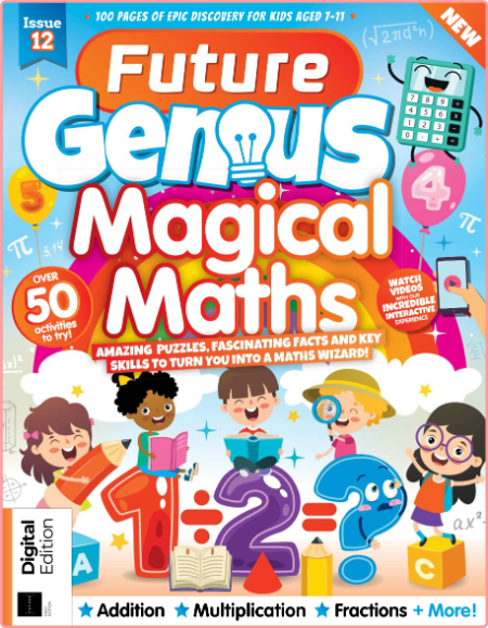 Future Genius Magical Maths Issue 12-29 September 2022