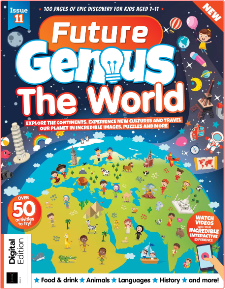 Future Genius – Issue 11 The World – September 2022