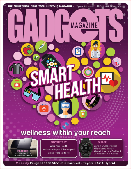 Gadgets Magazine-March 2022
