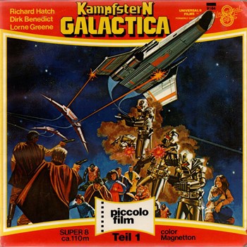 Super 8 Spielfilme - K Galactica1rjki9