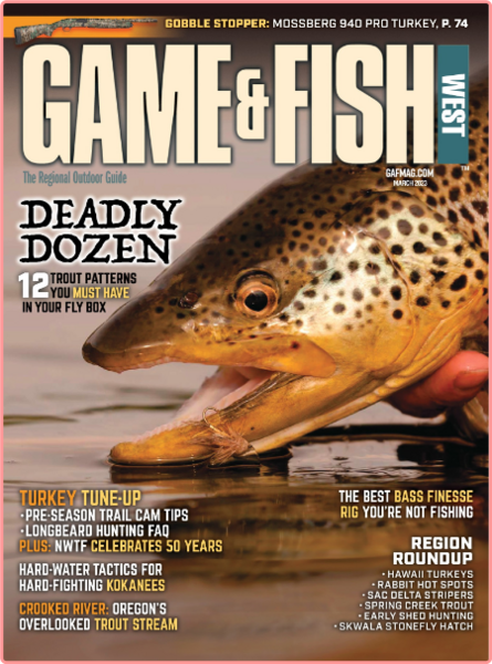 Game and Fish West-March 2023