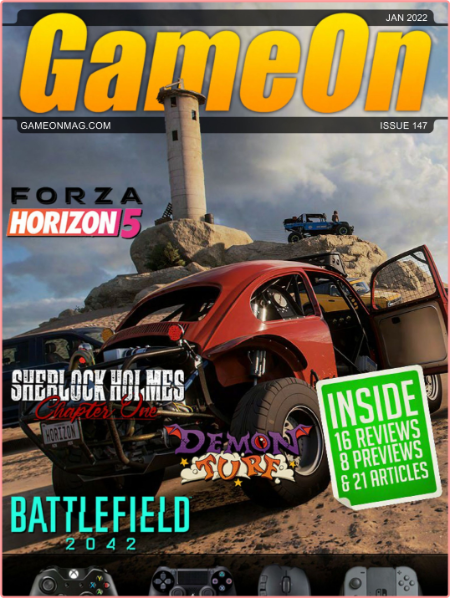 GameOn Issue 147-January 2022