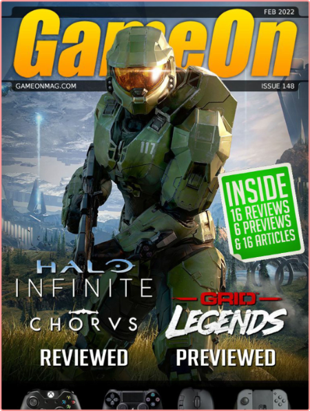 GameOn Issue 148-February 2022