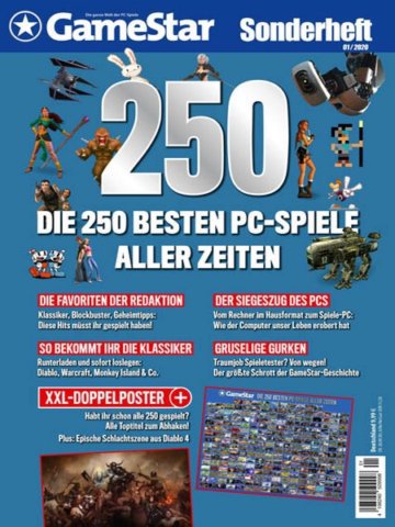 Cover: GameStar Magazin Die ganze Welt der Pc-Spiele Sonderheft No 01 2020
