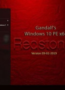 Gandalfs Windows 10 Rs5 v1809.17763 WinPE