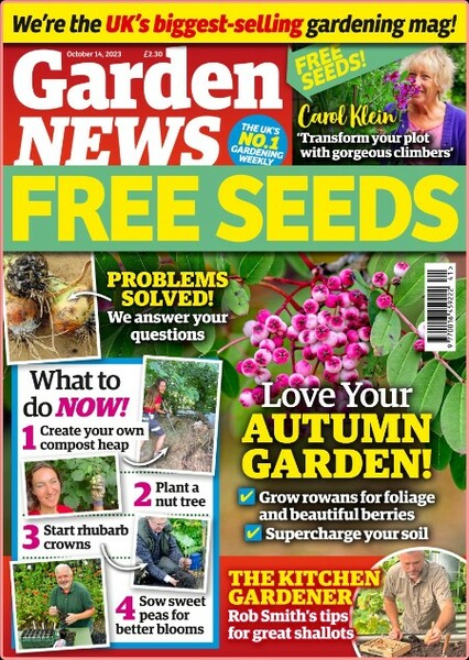 Garden News-14 October 2023