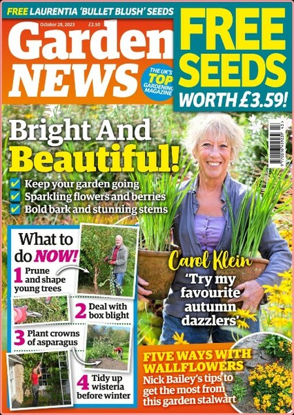 Garden News-28 October 2023