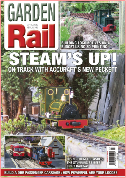 Garden Rail Issue 332-April 2022