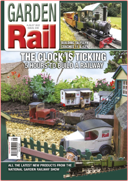 Garden Rail Issue 336-August 2022