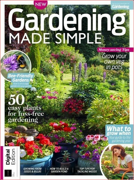 Gardening Made Simple 1st Edition-March 2023