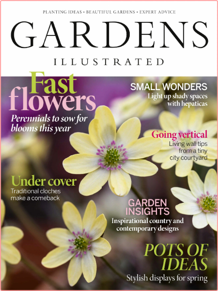 Gardens Illustrated-March 2022