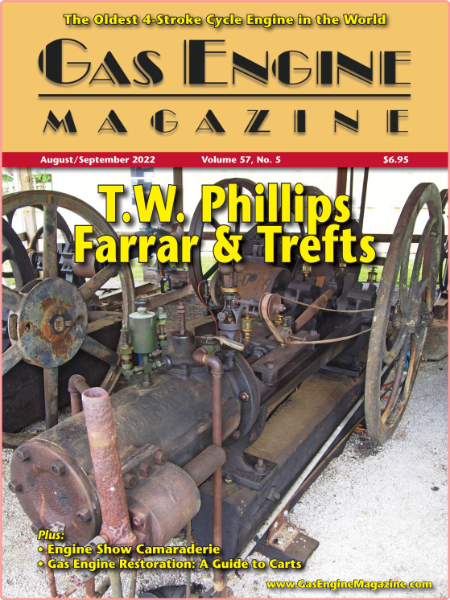 Gas Engine Magazine – August 2022