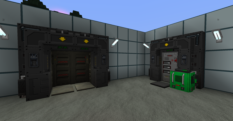 Space Extended Mod Futuristic Gaming Build Your Own Spaceships And Spacestations Minecraft Mods Mapping And Modding Java Edition Minecraft Forum Minecraft Forum