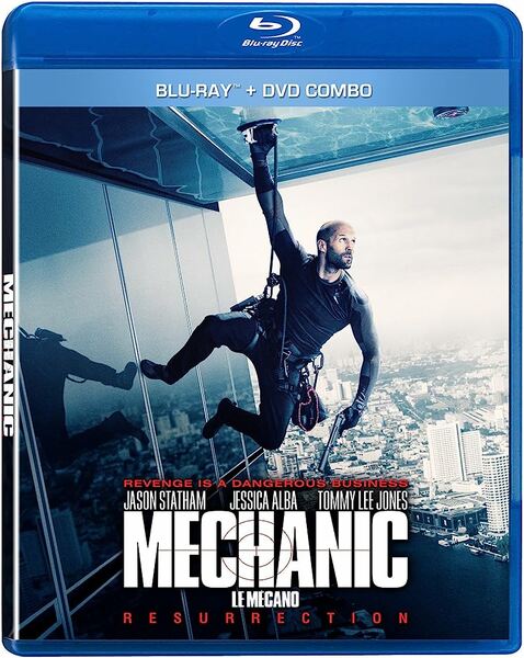 Mechanic Resurrection (2016) 1080p BluRay x265-RARBG