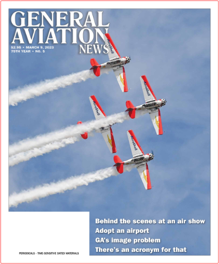General Aviation News-9 March 2023