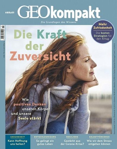 Cover: Geo Kompakt Magazin Die Grundlagen des Wissens Nr 64 2020