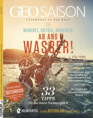 Cover: Geo Saison Das Reisemagazin No 07 2021