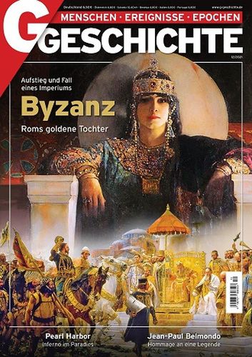 Cover: G Geschichte Magazin Dezember No 12 2021