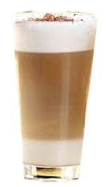 Kaffeetassen, Milchkaffee, Latte Macciato Glas0427c06