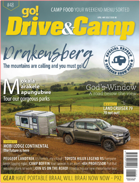 Go Drive and Camp-April 2022