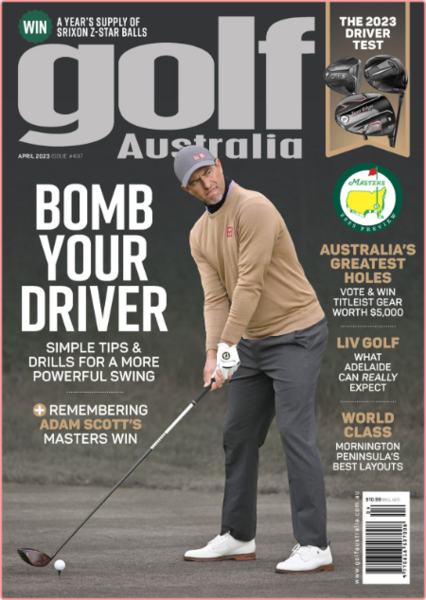 Golf Australia-April 2023