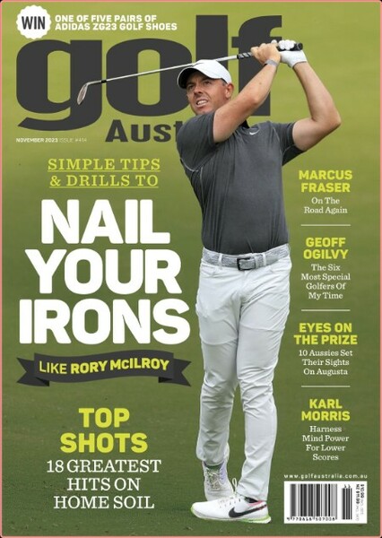Golf Australia Issue 414-November 2023