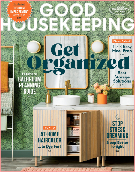 Good Housekeeping USA-March 2023