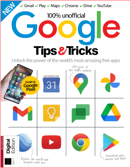 Google Tips and Tricks 17th-Edition 2022