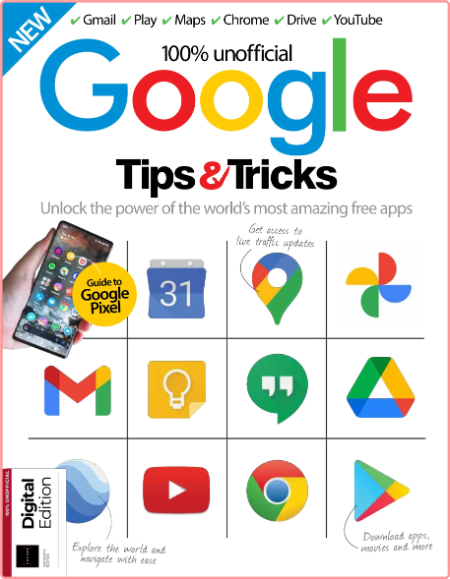 Google Tips & Tricks 16th Ed - 2022 UK