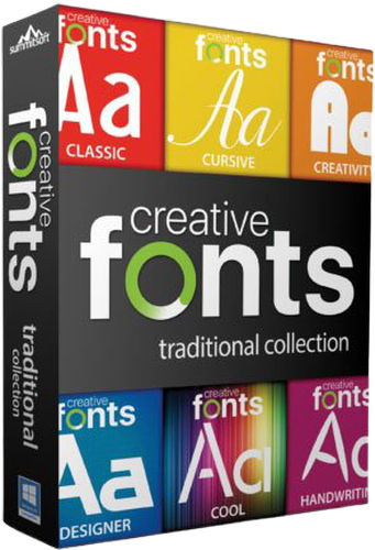 Summitsoft Creative Fonts Collection 2021
