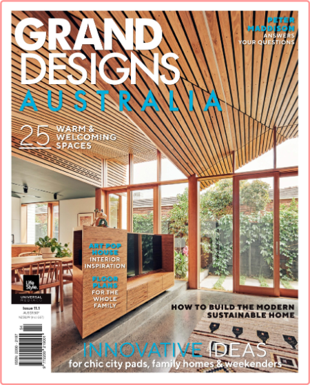 Grand Designs Australia Issue 11 1-June 2022