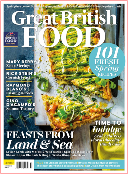 Great British Food Issue 118-Spring 2022