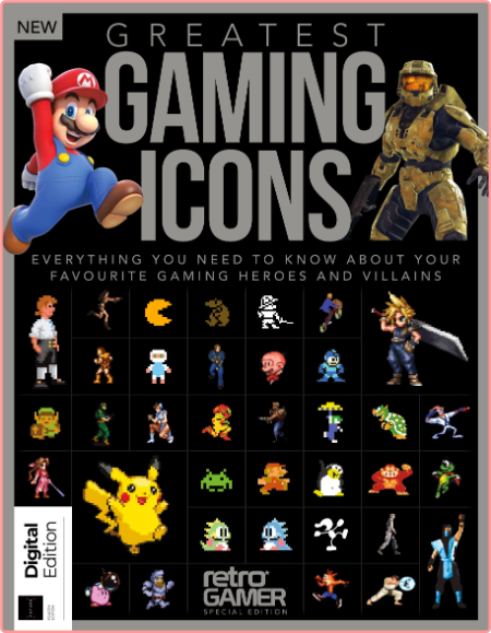 Greatest Gaming Icons 4th-Edition 2022