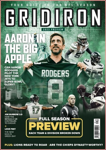 Gridiron Issue 79-6 October 2023