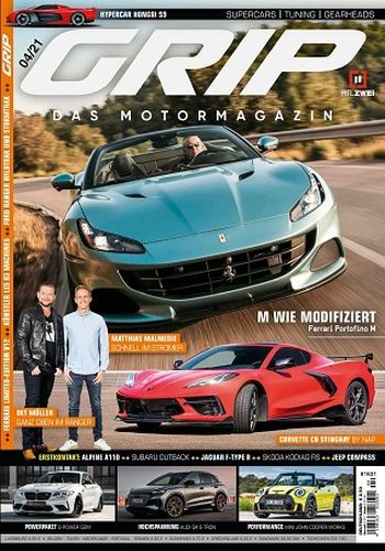 Cover: Grip Das Motormagazin No 04 2021