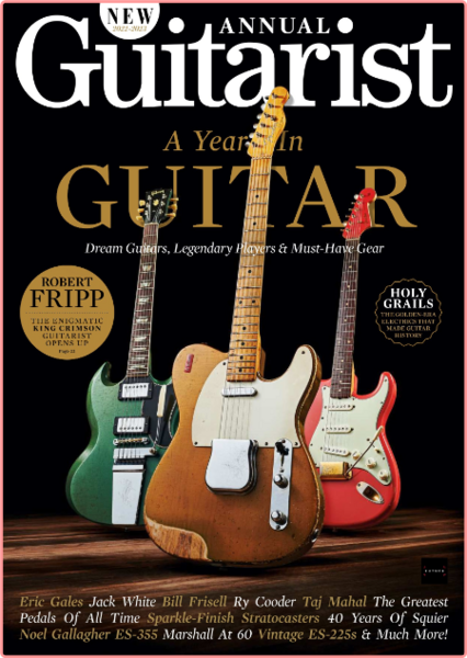 Guitarist Annual-Volume 6 2022