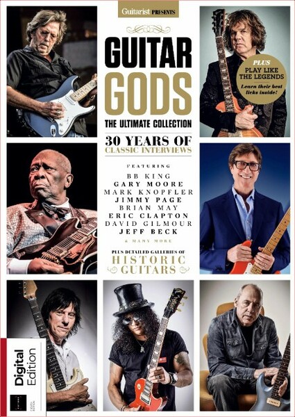 Guitarist Presents Guitar Gods 8th Edition-26 October 2023