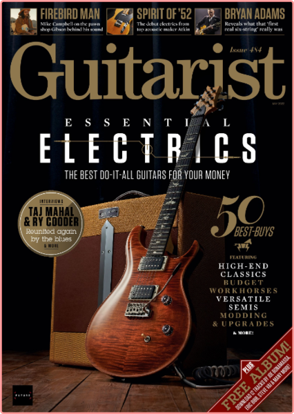 Guitarist - Issue 484 [May 2022] (TruePDF)