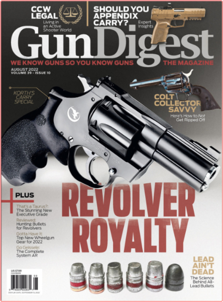 Gun Digest-August 2022