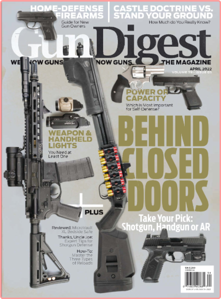 Gun Digest - April 2022 USA