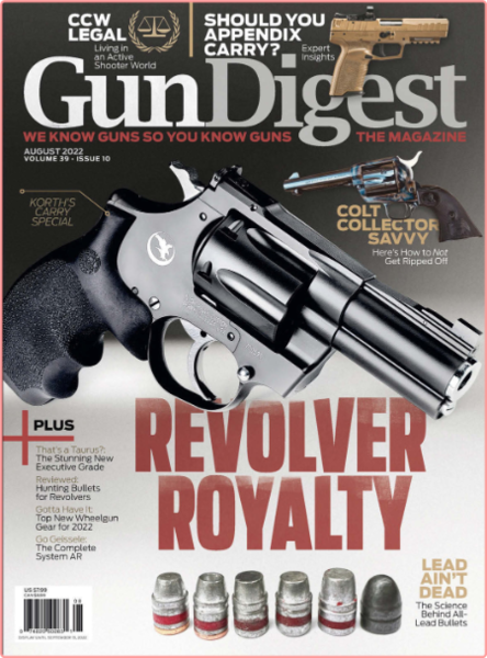 Gun Digest - August 2022 USA