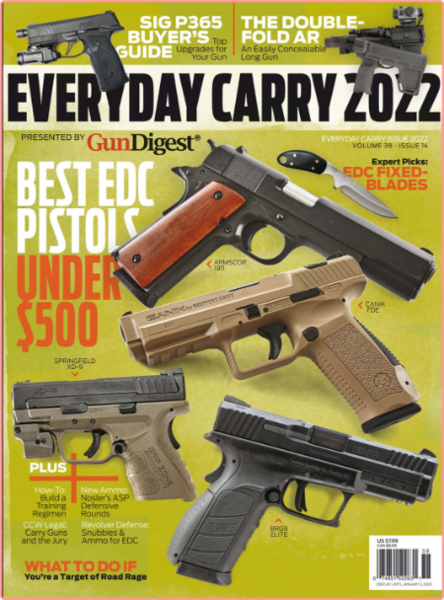 Gun Digest - Everyday Carry - 2022 USA
