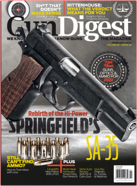 Gun Digest - February 2022 USA
