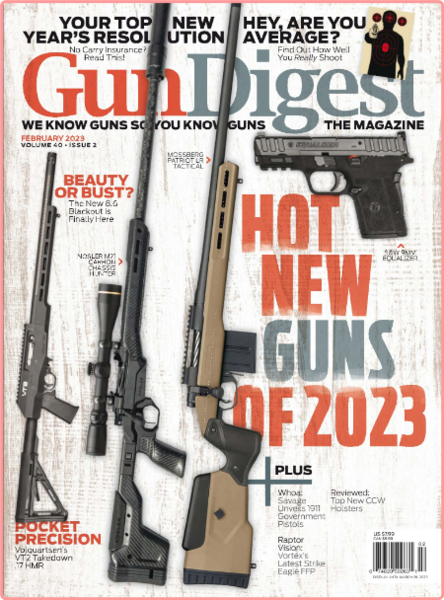 Gun Digest - February 2023 USA
