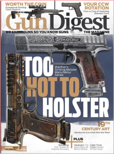 Gun Digest - March 2022 USA
