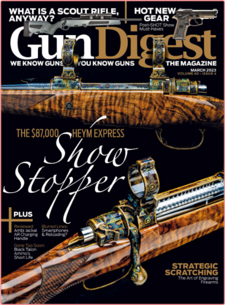 Gun Digest - March 2023 USA