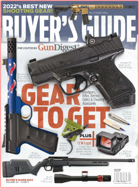 Gun Digest Buyer's Guide - 2022 USA