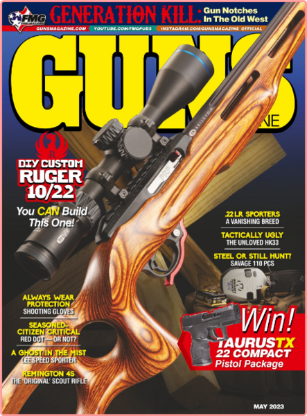 Guns Magazine-May 2023